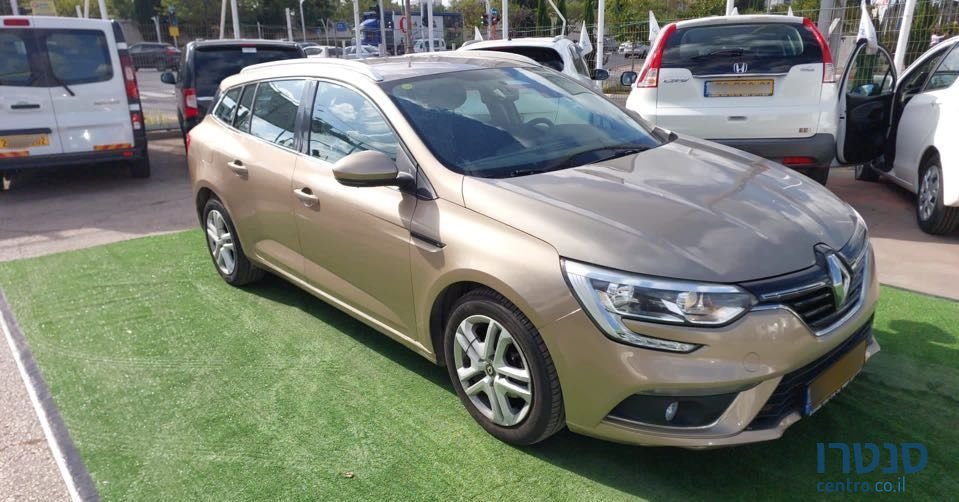 2019' Renault Megane רנו מגאן photo #1