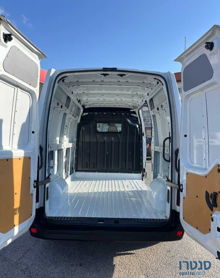 2021' Renault Master רנו מאסטר photo #2