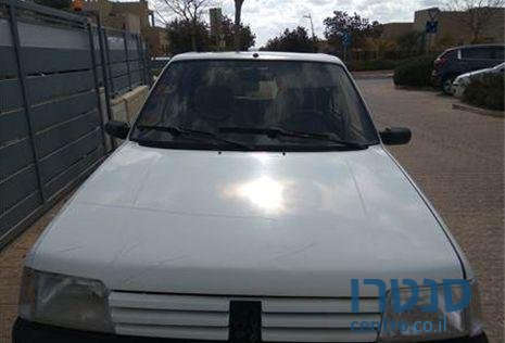 1993' Peugeot 205 ‏5 דלת' ג'וניור ‏1100 photo #1