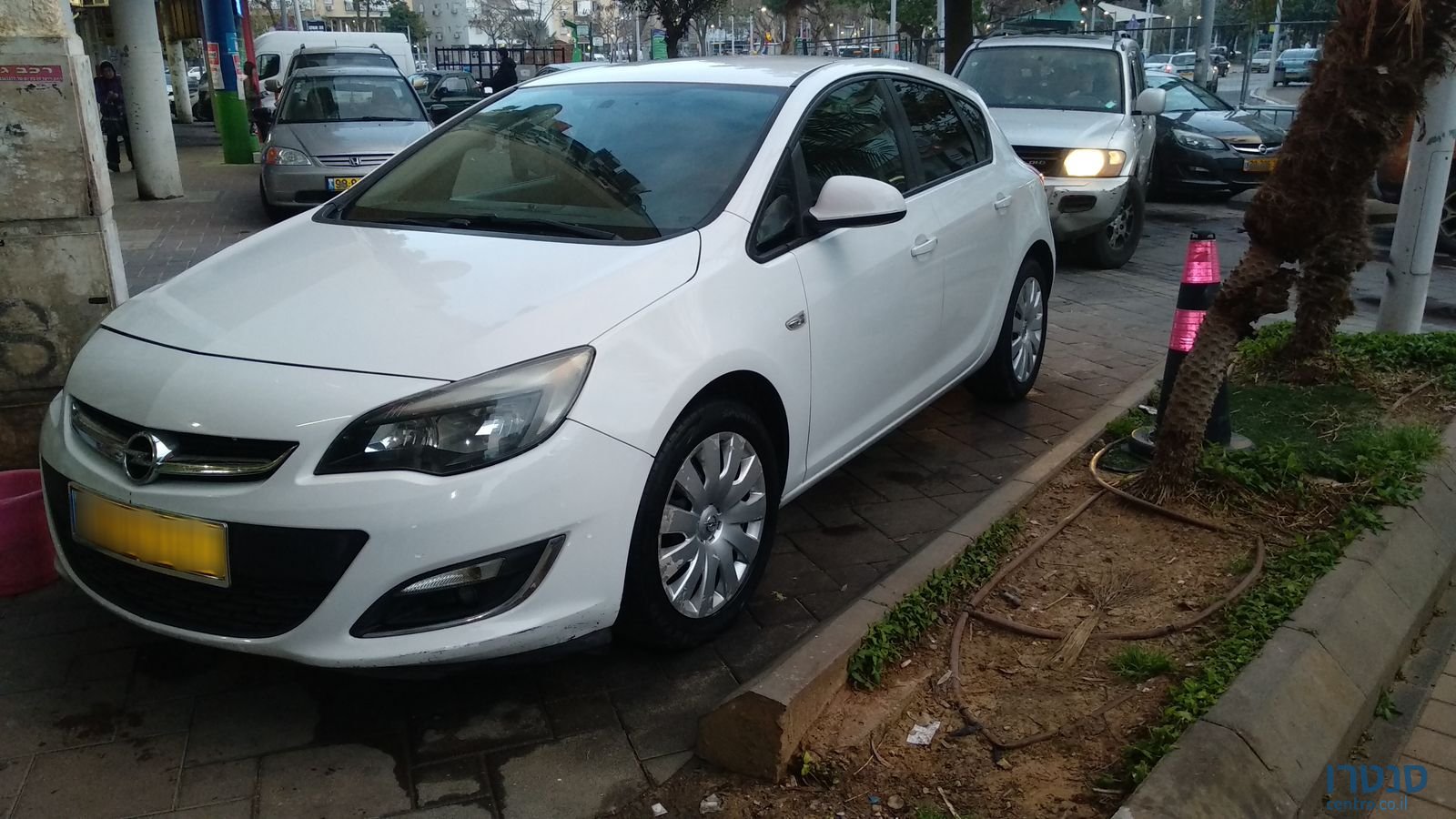 2014' Opel Astra אופל אסטרה photo #1