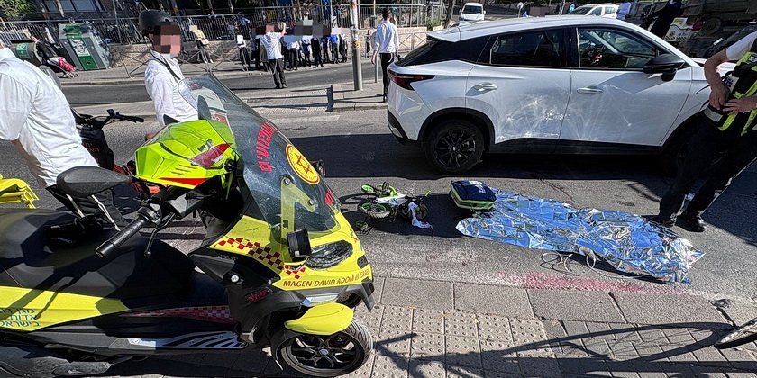 В одно и то же время на дорогах Израиля погибли двое детей — в Иерусалиме и в Бейт-Шемеше