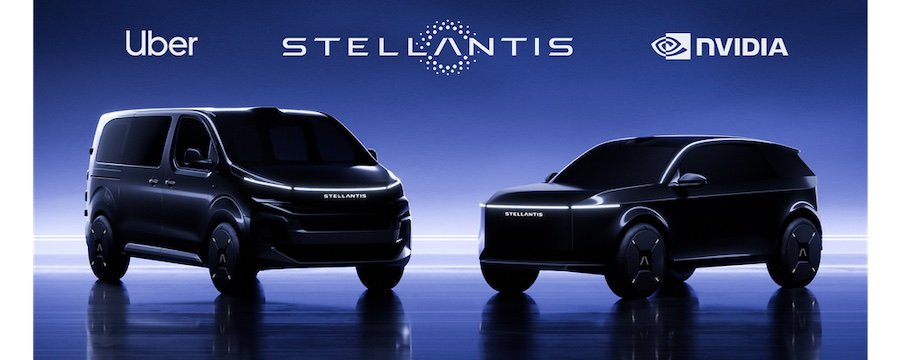 Uber, Stellantis, And Wayve Want To Blanket The World In Robotaxis