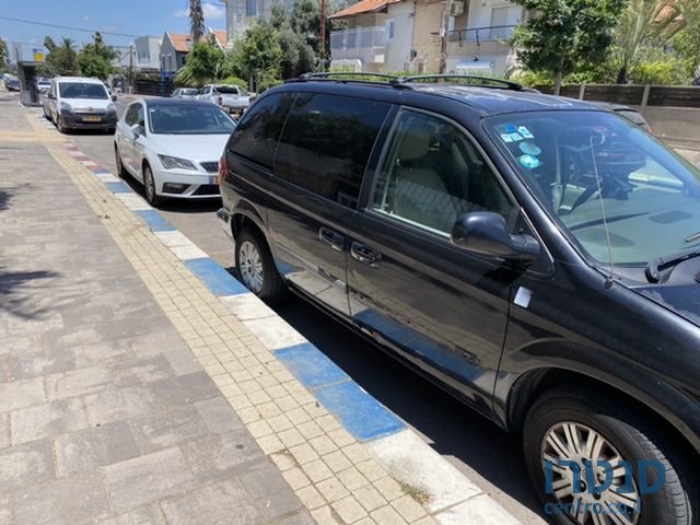 2007' Chrysler Voyager קרייזלר וויאג`ר photo #5