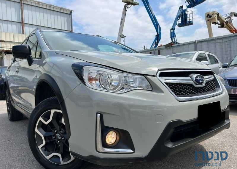 2016' Subaru XV סובארו photo #2