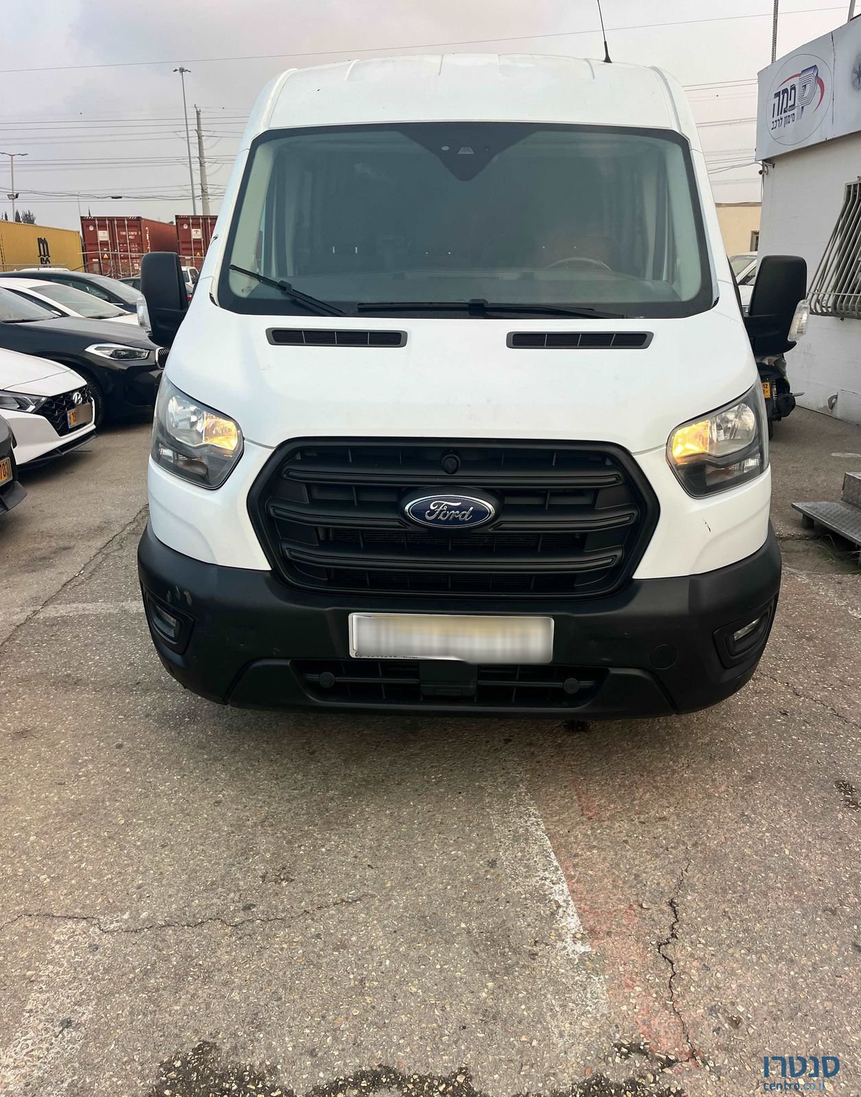 2022' Ford Transit פורד טרנזיט photo #3