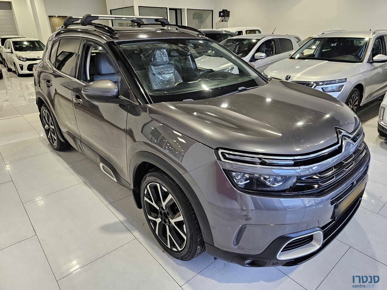 2020' Citroen C5 Aircross photo #2