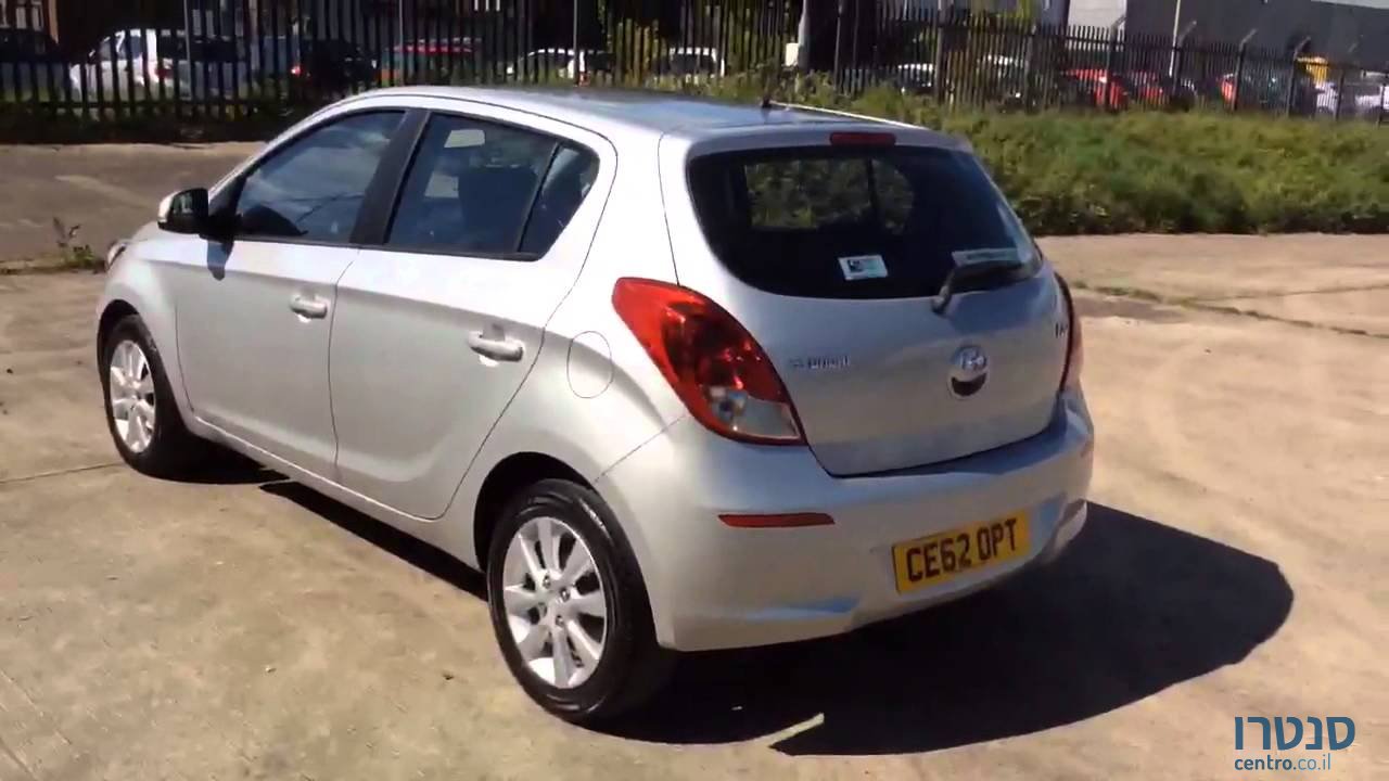 2012' Hyundai i20 photo #4