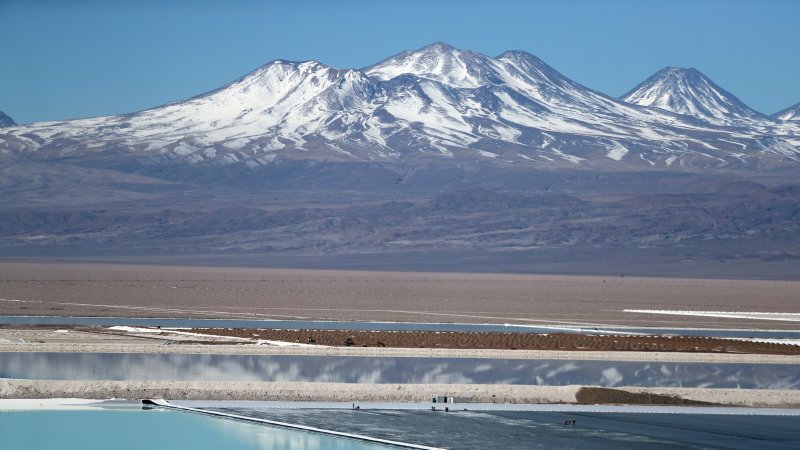 In Chilean desert, global thirst for lithium fuels a water war