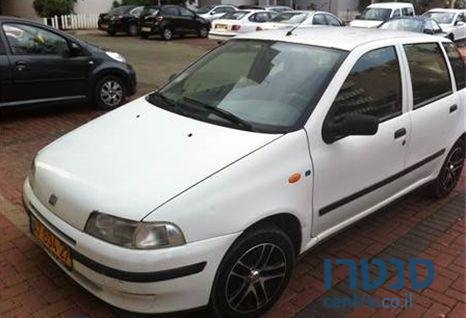 2000' Fiat Punto Sole S 60 photo #3