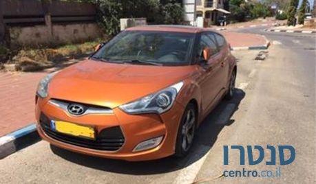 2013' Hyundai Veloster יונדאי ולוסטר photo #2
