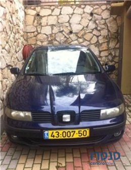 2002' SEAT Leon SIGNO ‏125 כ"ס photo #1