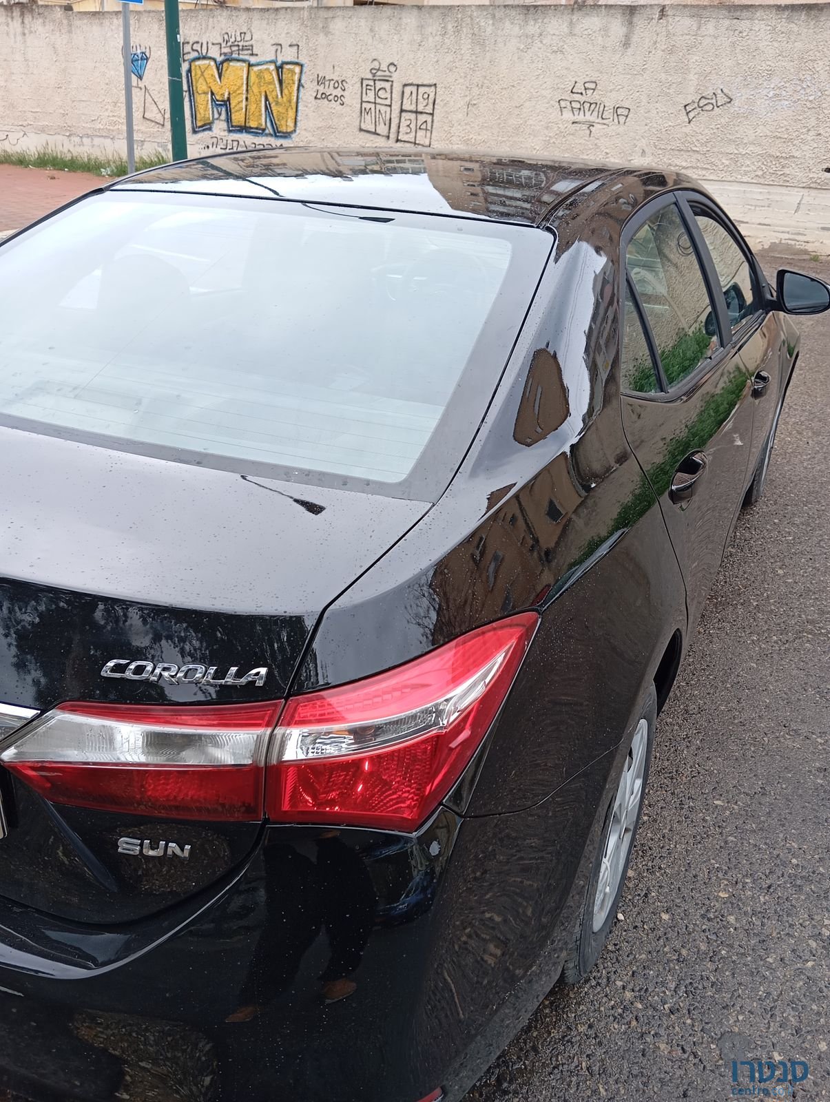 2013' Toyota Corolla טויוטה קורולה photo #5