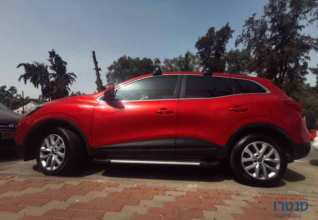 2017' Renault Kadjar רנו קדגא'ר photo #3