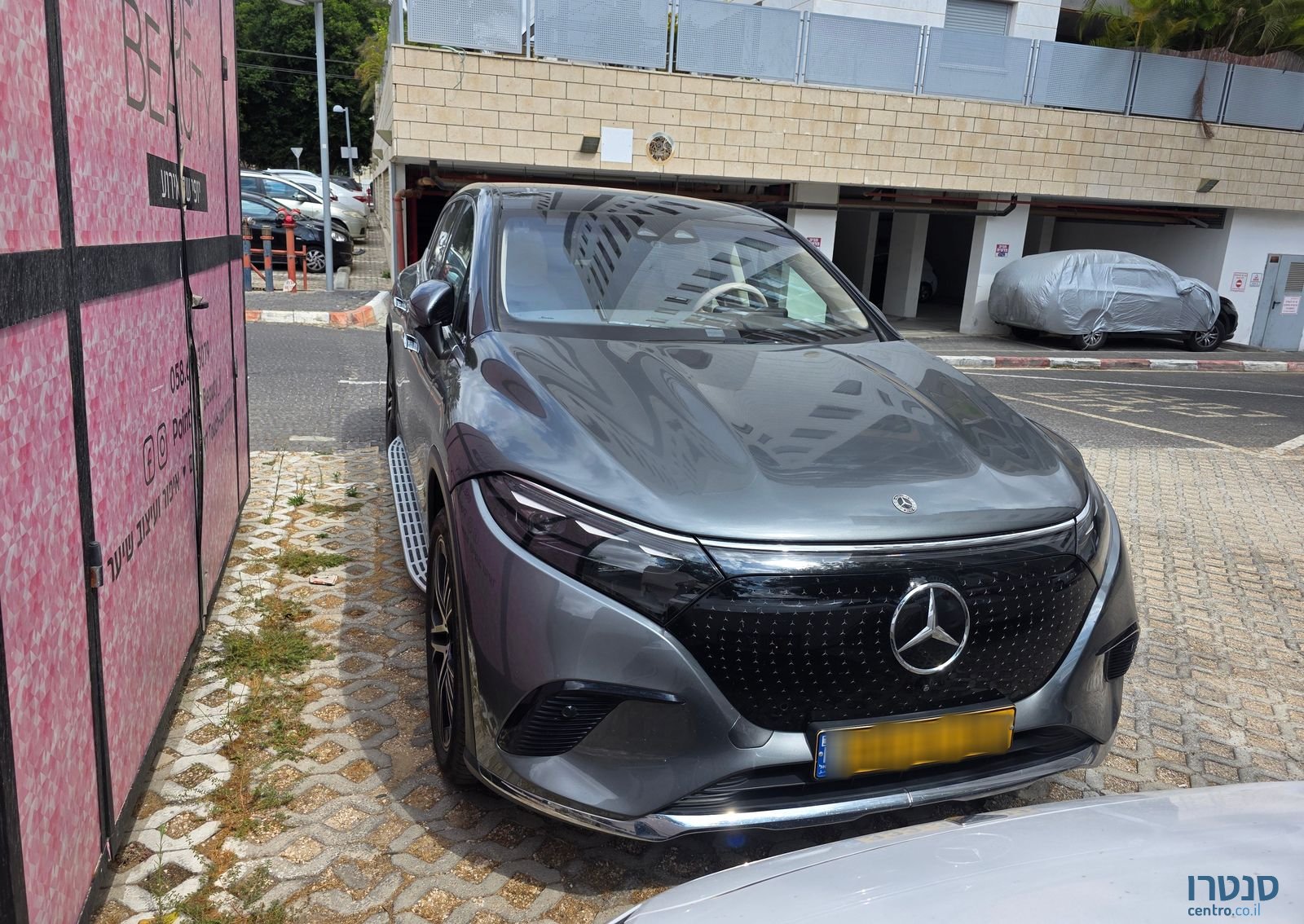 2023' Mercedes-Benz EQS SUV מרצדס-בנץ photo #4