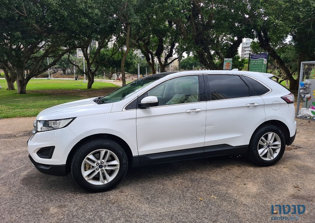 2017' Ford Edge פורד אדג' photo #2