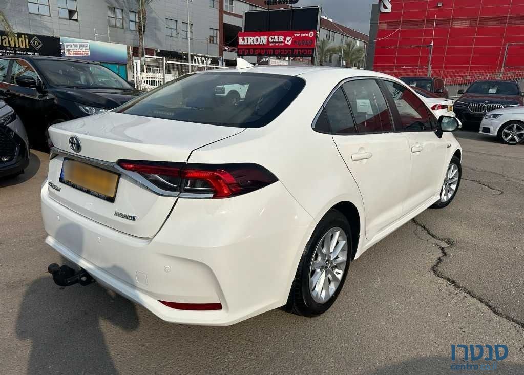 2019' Toyota Corolla טויוטה קורולה photo #6