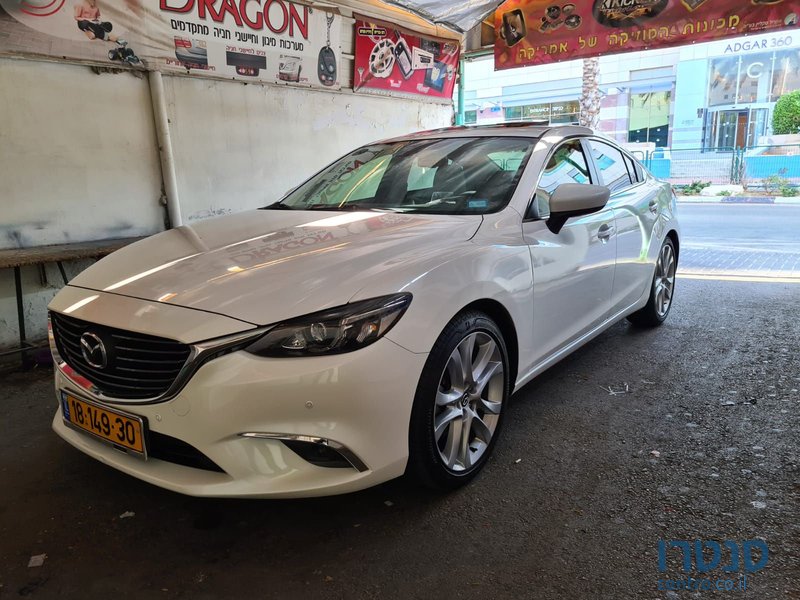 2016' Mazda 6 מאזדה photo #5