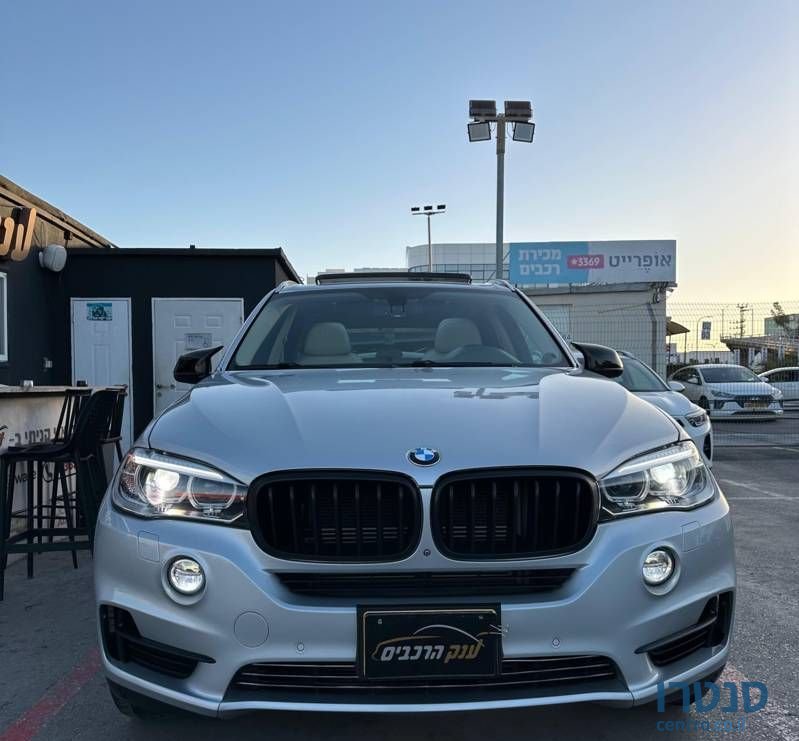 2016' BMW X5 ב.מ.וו photo #3