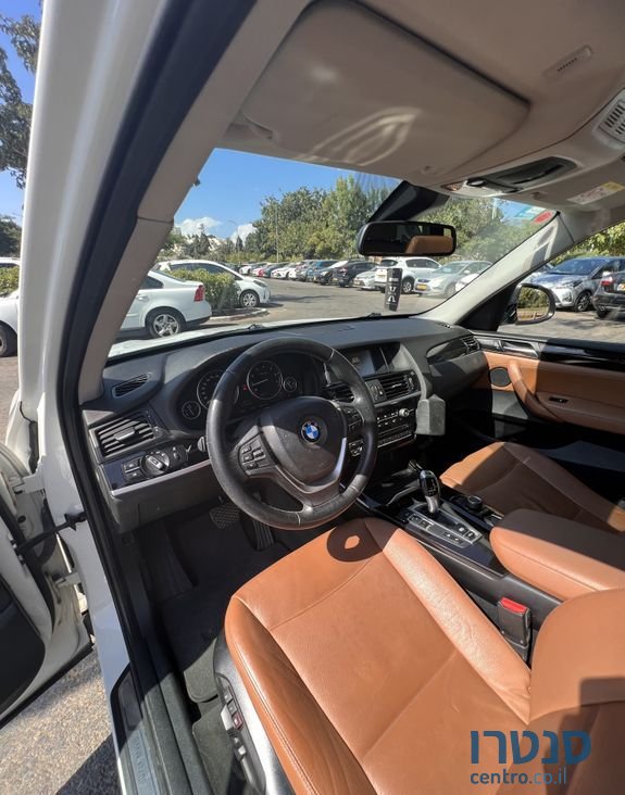 2017' BMW X3 ב.מ.וו photo #4