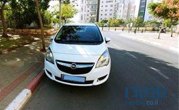 2015' Opel Meriva אופל מריבה photo #3