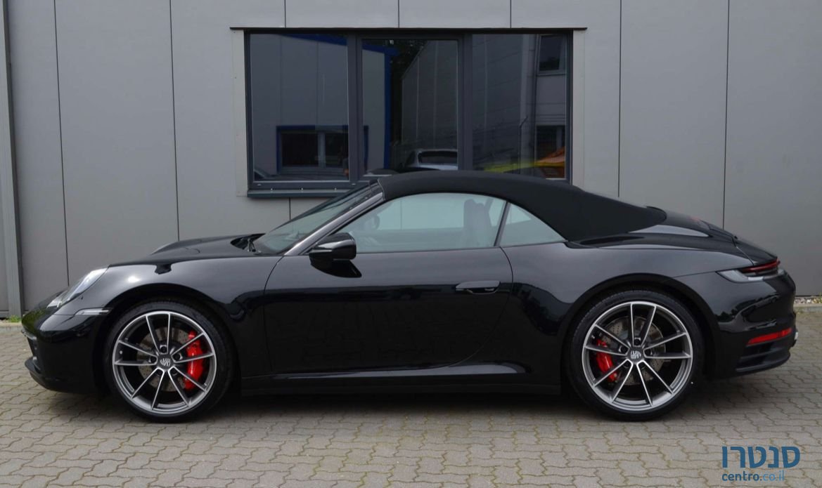 2022' Porsche 911 פורשה 911 קאררה photo #1