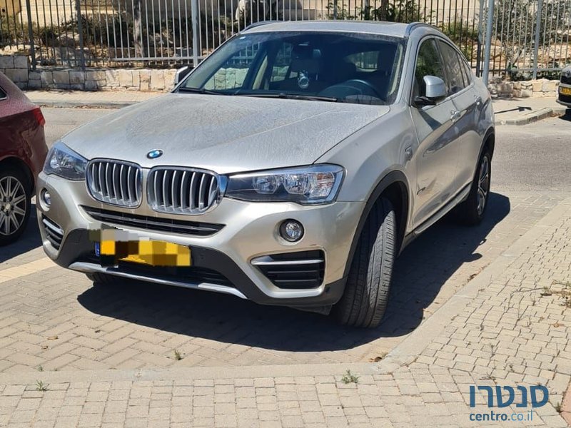 2016' BMW X4 ב.מ.וו photo #2