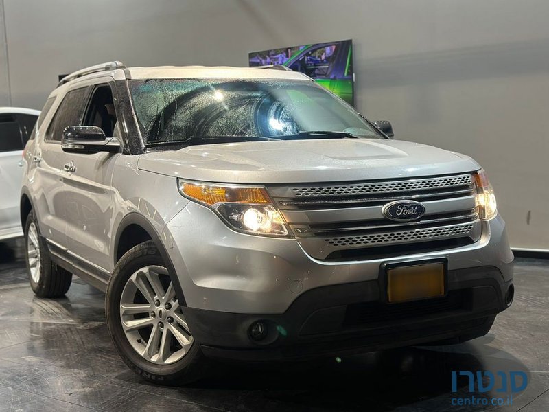 2014' Ford Explorer פורד אקספלורר photo #1