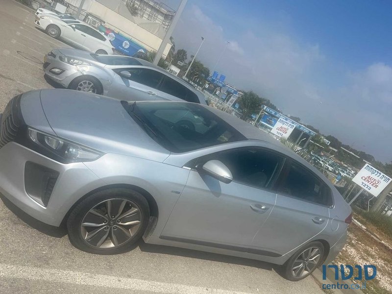 2018' Hyundai Ioniq יונדאי איוניק photo #1