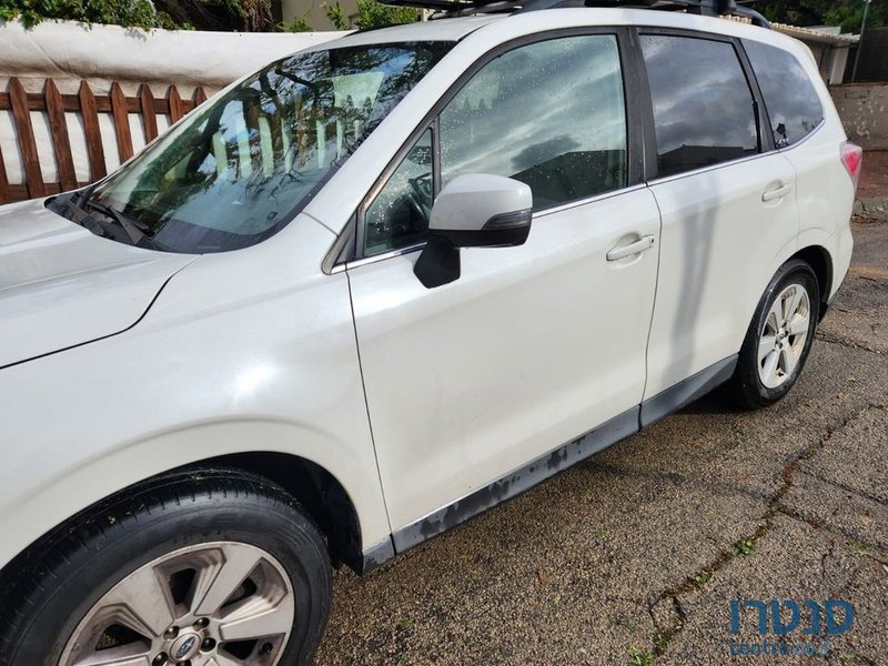 2018' Subaru Forester סובארו פורסטר photo #4