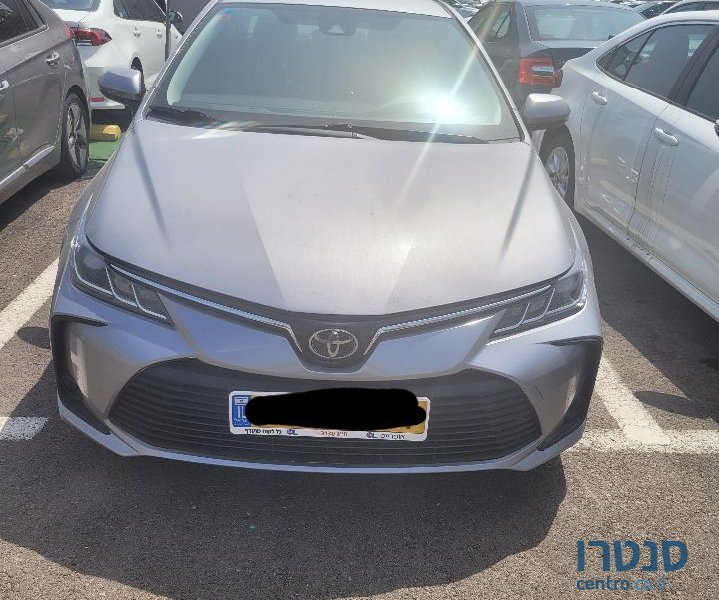 2019' Toyota Corolla טויוטה קורולה photo #3