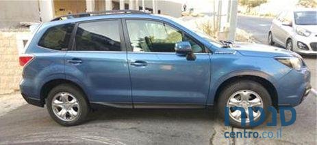 2016' Subaru B9 B9 סובארו photo #1