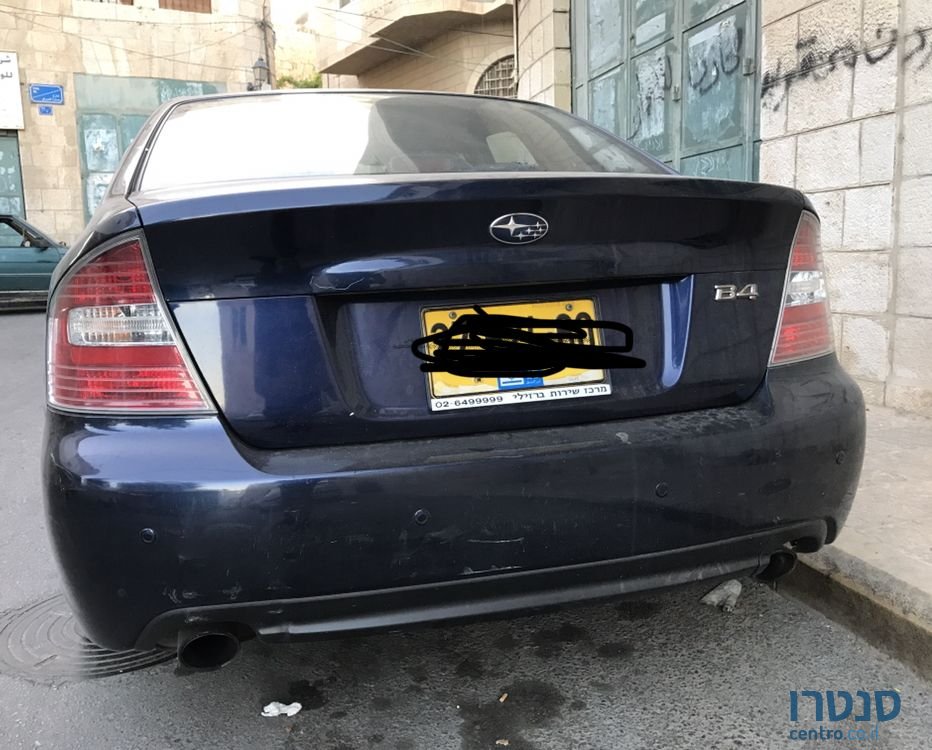 2006' Subaru B4 photo #2