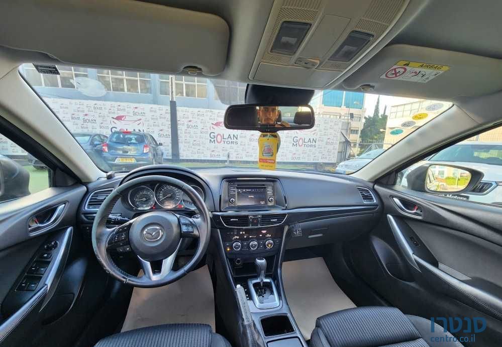 2015' Mazda 6 מאזדה photo #3