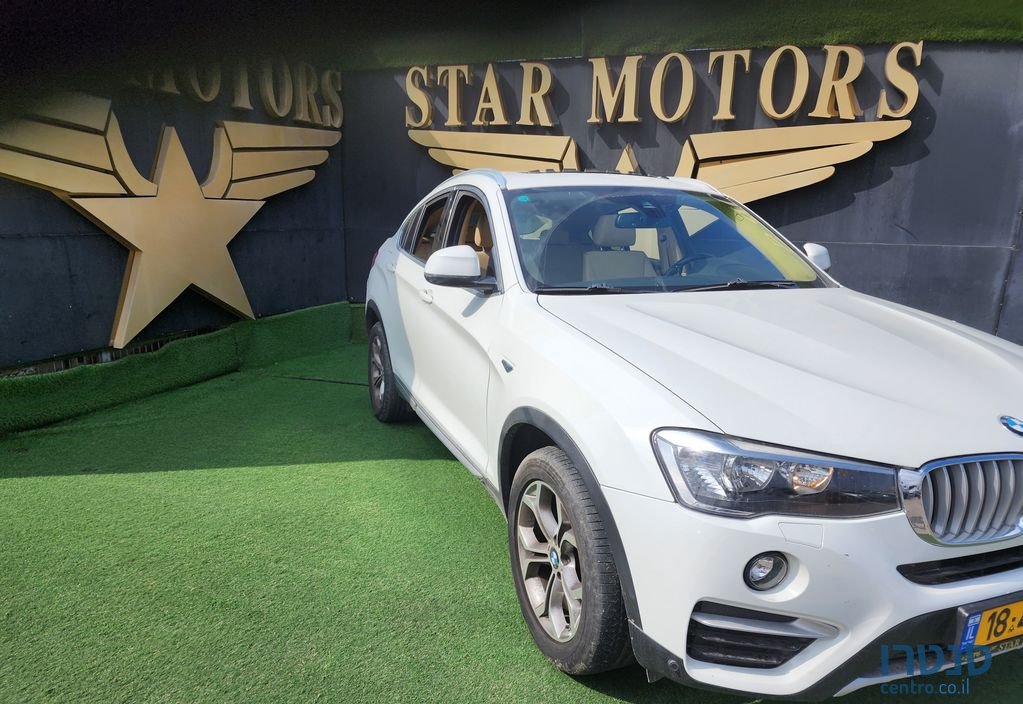 2016' BMW X4 ב.מ.וו photo #3