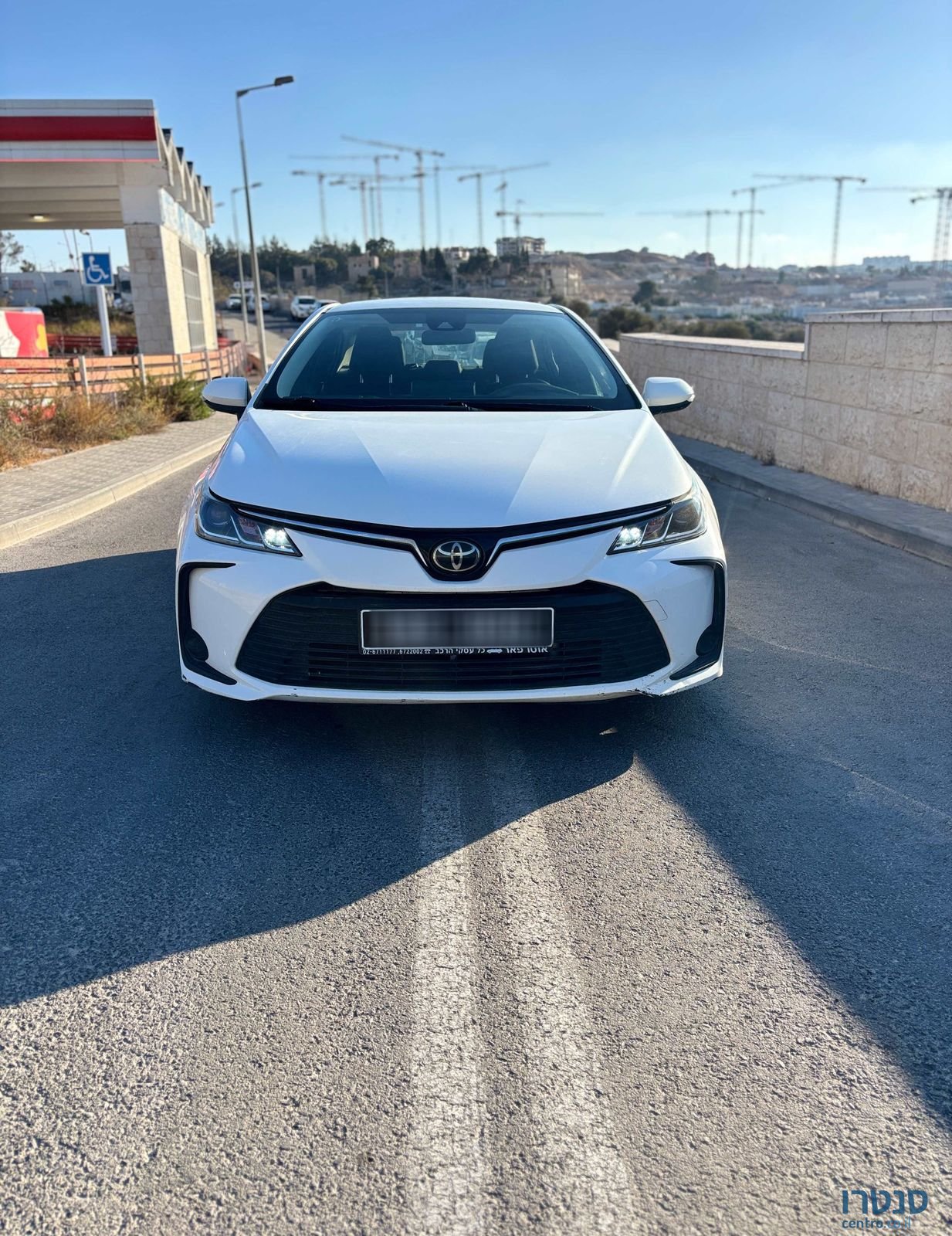 2020' Toyota Corolla טויוטה קורולה photo #1