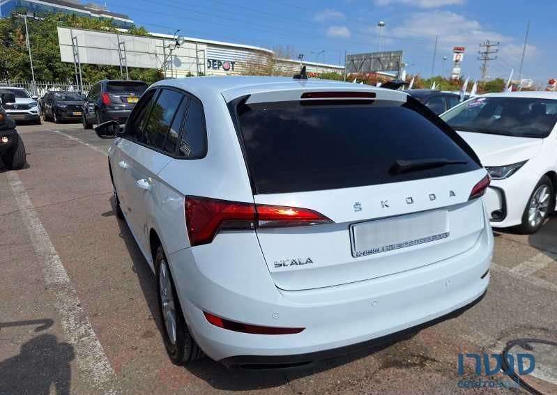 2021' Skoda Scala סקודה סקאלה photo #3