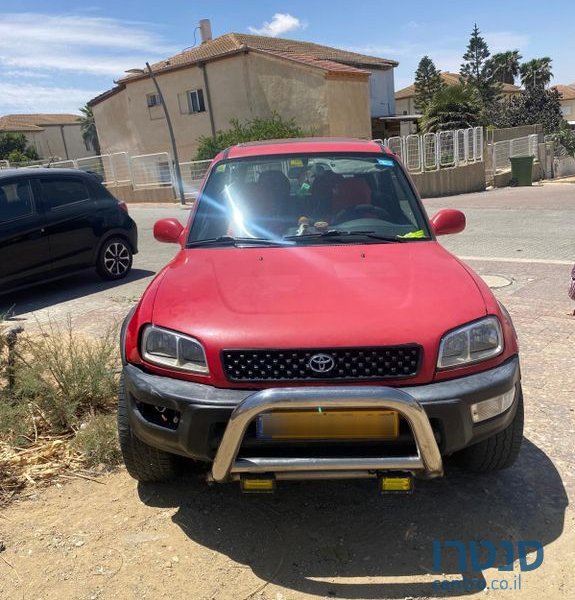 1998' Toyota RAV4 טויוטה photo #1