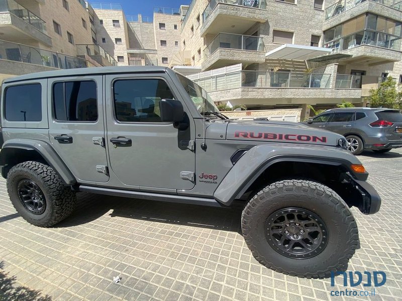 2022' Jeep Wrangler ג'יפ רנגלר photo #4