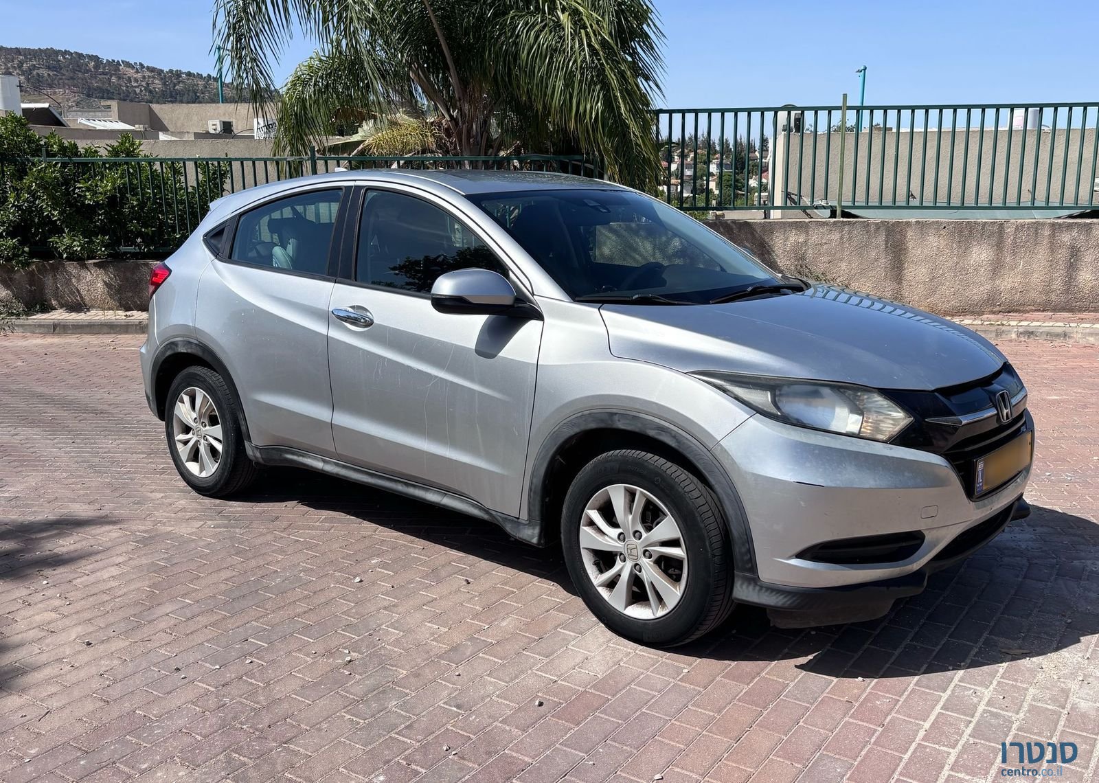 2016' Honda HR-V הונדה photo #2