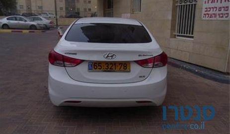 2011' Hyundai Elantra יונדאי אלנטרה photo #3