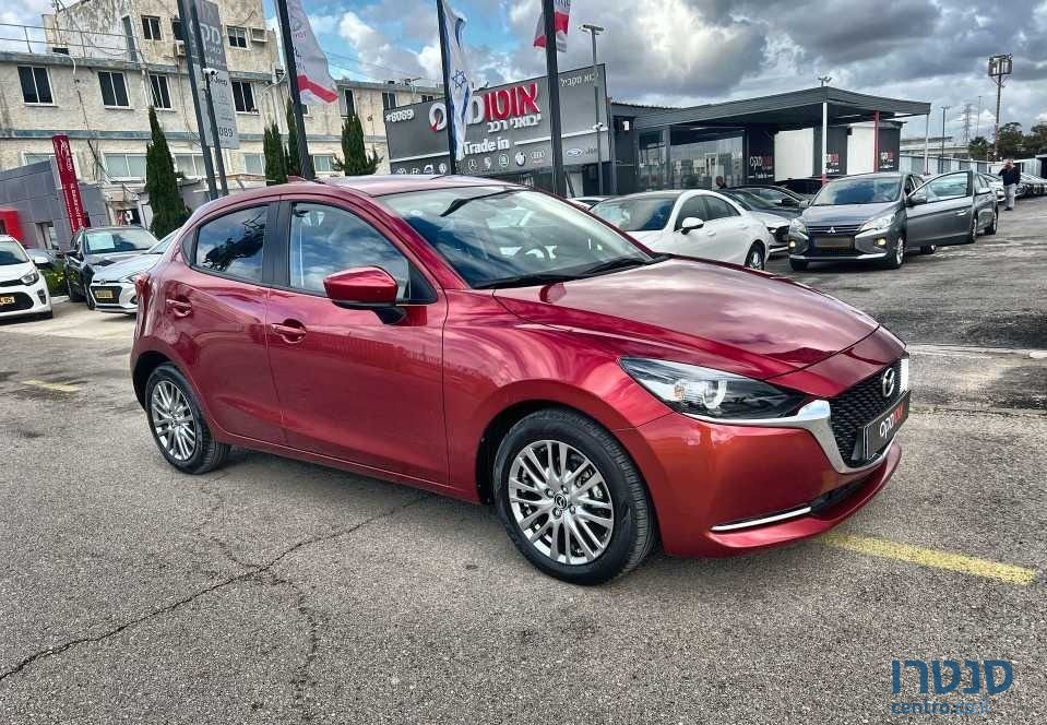 2021' Mazda 2 מאזדה photo #1