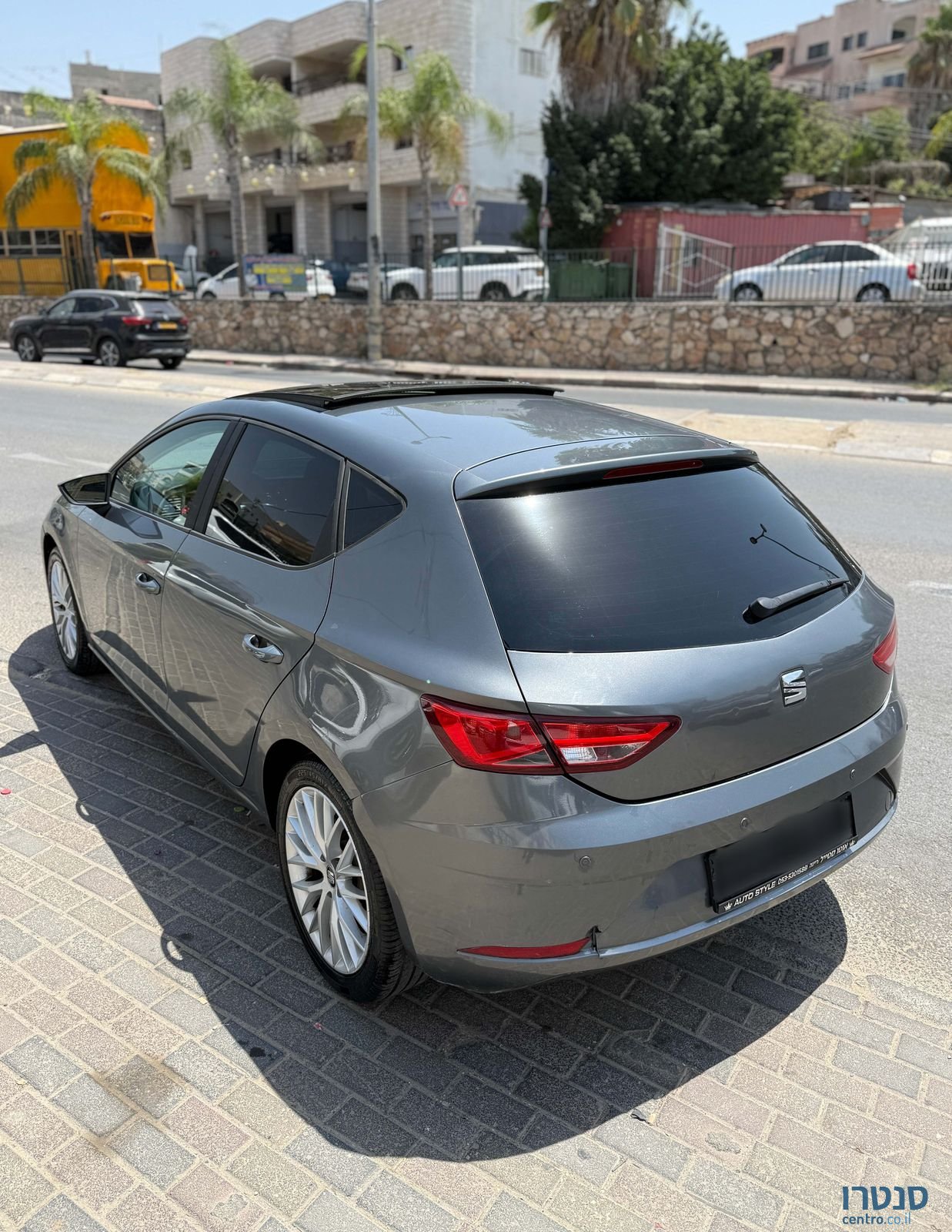 2018' SEAT Leon סיאט לאון photo #6