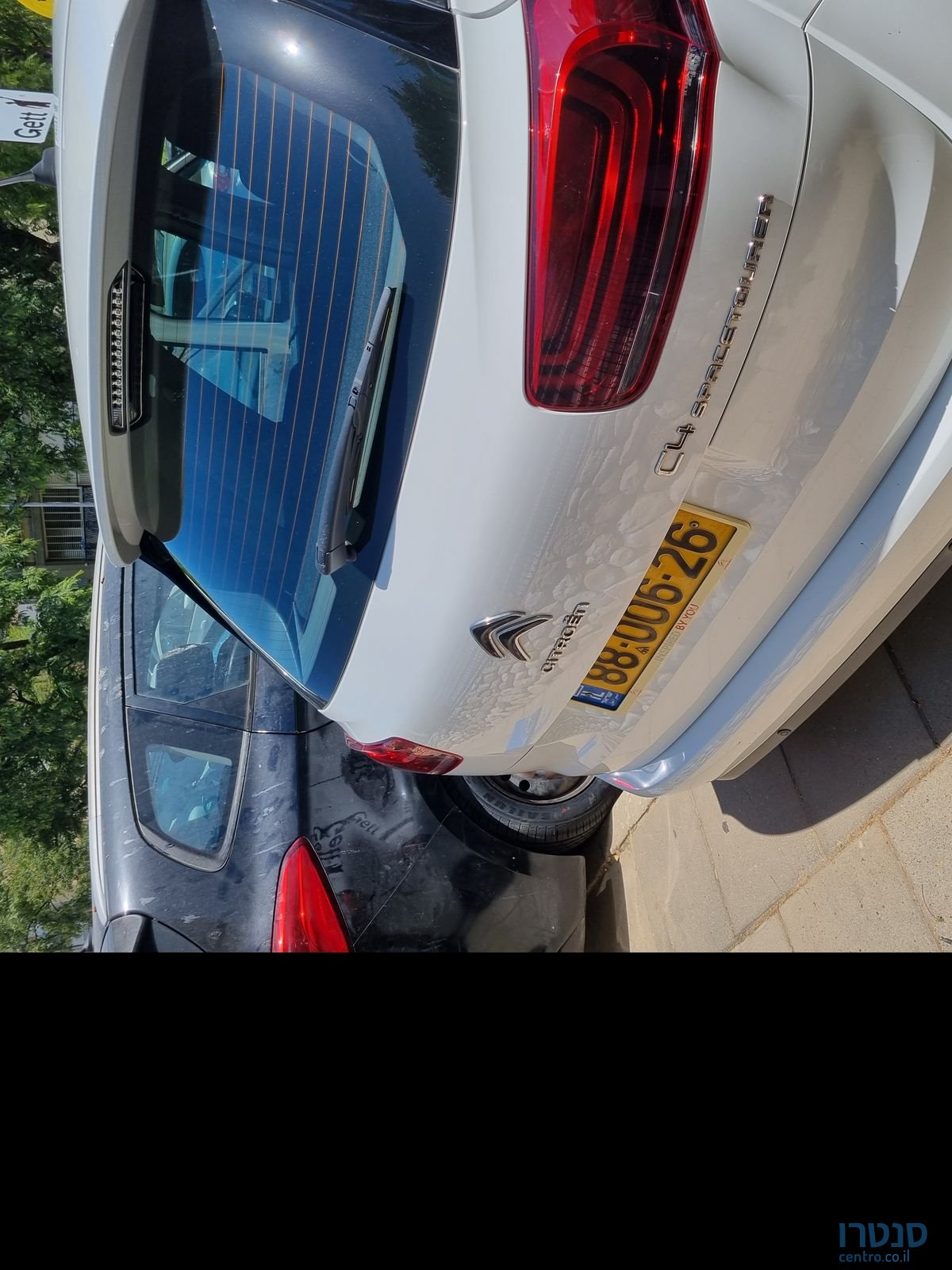 2019' Citroen C4 סיטרואן C4 ספייסטורר photo #1