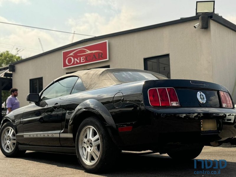 2008' Ford Mustang פורד מוסטנג photo #3