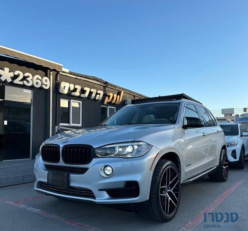 2016' BMW X5 ב.מ.וו photo #2