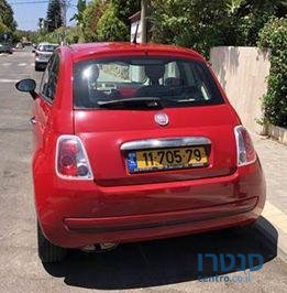 2011' Fiat 500 פיאט photo #2