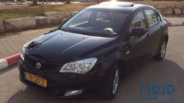 2012' MG 350 photo #1