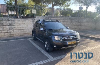 2017' Dacia Duster דאצ'יה דאסטר photo #2
