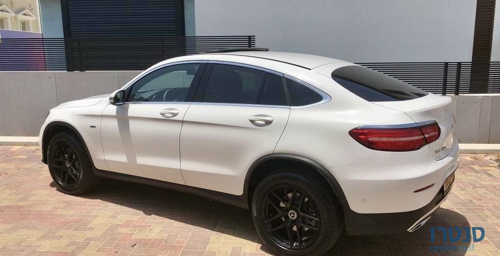 2017' Mercedes-Benz Glc-Class מרצדס קופה photo #2