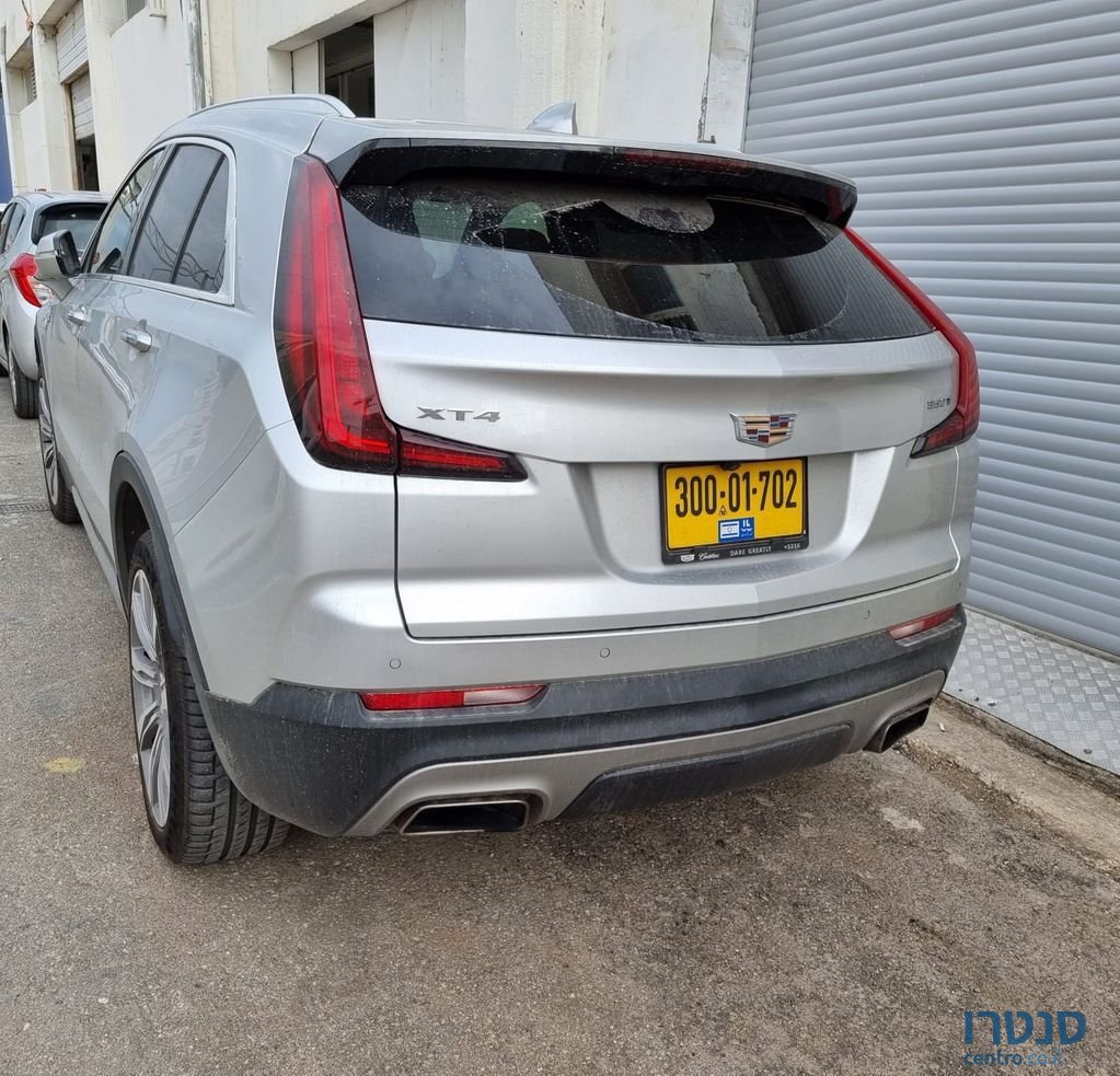 2021' Cadillac Xt4 קאדילק photo #3